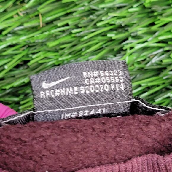 NIKE Sweatshirt L/XL 22x24 Sun-Faded - Picture 7 of 13